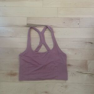 Women's Mauve Sports Bra
